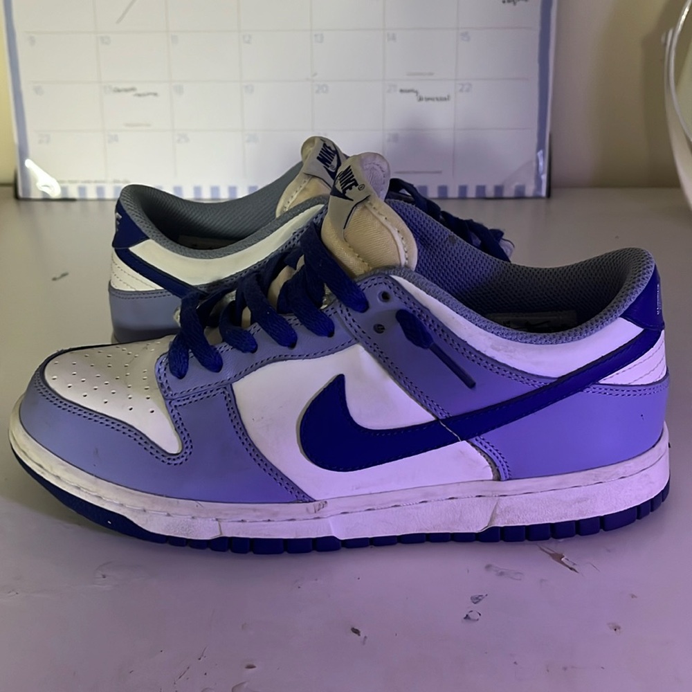 dunk low GS ‘blueberry’ size 7Y
